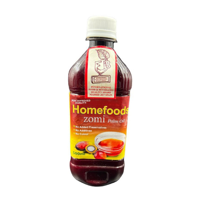 Homefoods Zomi Palm Oil 500ml