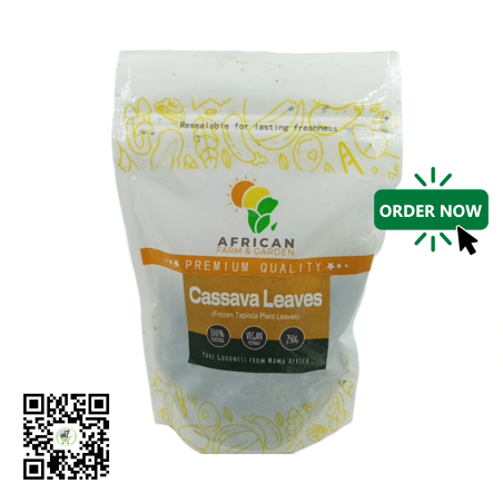Cassava Leaf Frozen 1Kg