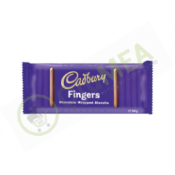 cadbury fingers 144g