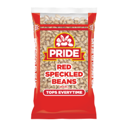 Pride Red Speckled beans 500g