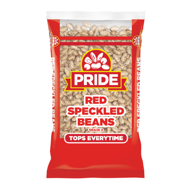 Pride Red Speckled beans 500g