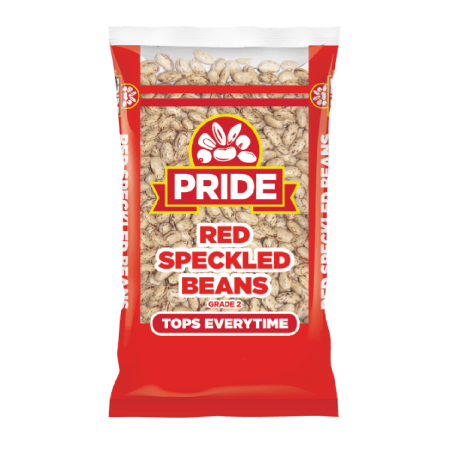 Pride Red Speckled beans 500g