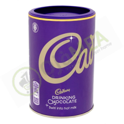 Cadbury drinking chocolate...