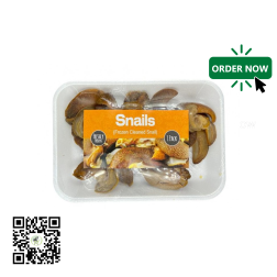 Freshly Frozen Jumbo Snails 200g by AFG