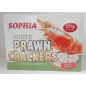 SOPHIA WHITE PRAWN CRACKERS 227G