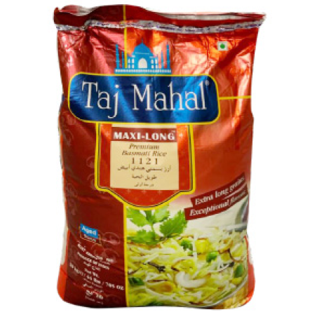 Taj Mahal Basmati Rice 5kg