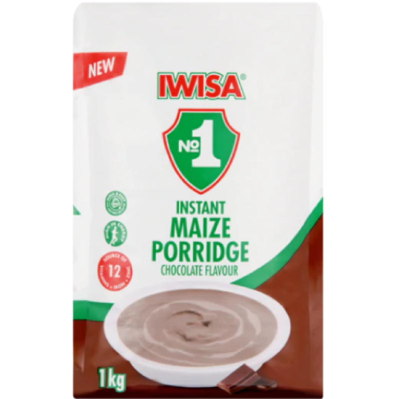 Iwisa Instant Porridge 1Kg Chocolate Iwisa Instant Porridge 1Kg Chocolate