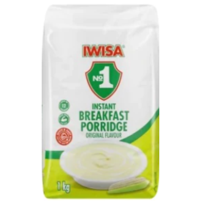 Iwisa Instant Porridge 1Kg Original Iwisa Instant Porridge 1Kg Original