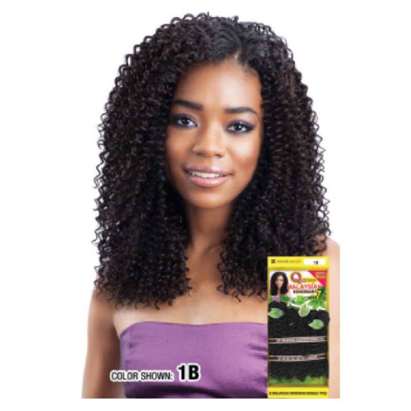 Shake-N-Go Organique Mastermix Q BOHEMIAN BUNDLE 7PCS