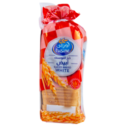 Lusine Sliced White Bread 600g