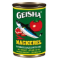 Geisha Mackerel in Tomato Sauce with Chili, 15oz