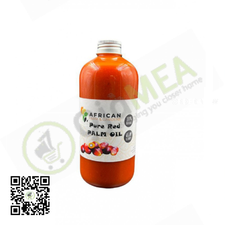 Pure Red Palm Oil 500ml by African Farm & Gardens (AFG)