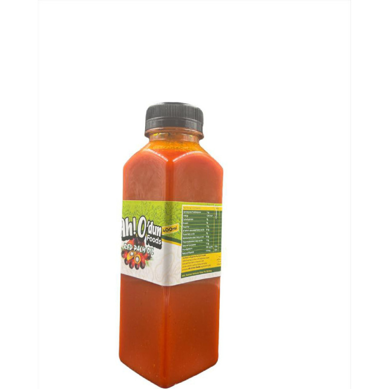 Palm Oil (Red Oil) 400ml by AH! O’dun Foods