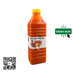 Pure Red Palm Oil 1.5L by African Farm & Gardens | Delivered in UAE