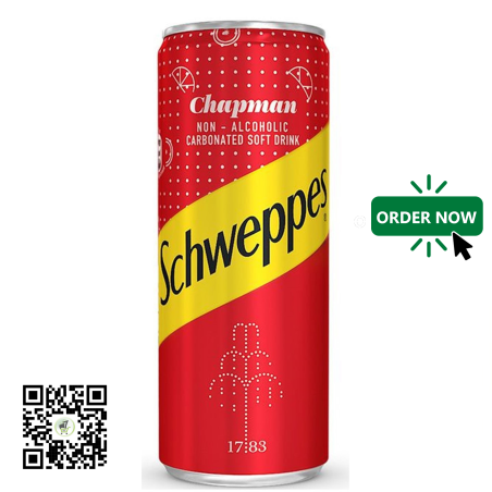 Schweppes Chapman 330ml