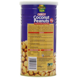 Tropical Sun Crunchy Coconut Peanuts 330g