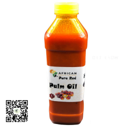 Pure Red Palm Oil 1Litre by African Farm & Gardens (AFG)