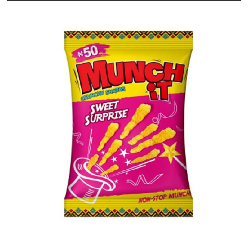 Munch it  Crunchy Snacks