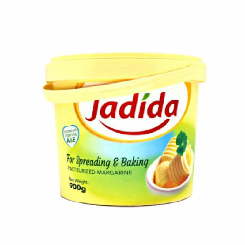 Jadida Pasteurized Margarine 900g