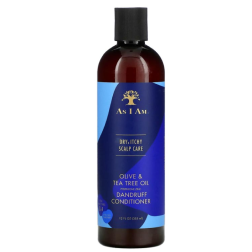 AS I AM Dry & Itchy Scalp Care Conditioner 12oz | Dubai by OJAMEA.COM