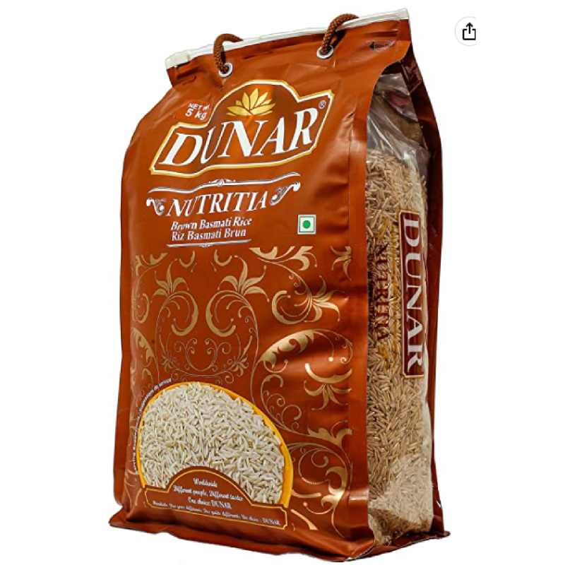 Brown Basmati Rice 5kg