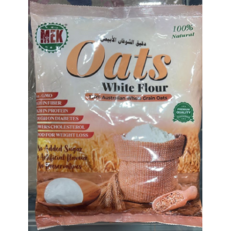 Elkris SuperOats Swallow is made from organic White whole oat, grow...