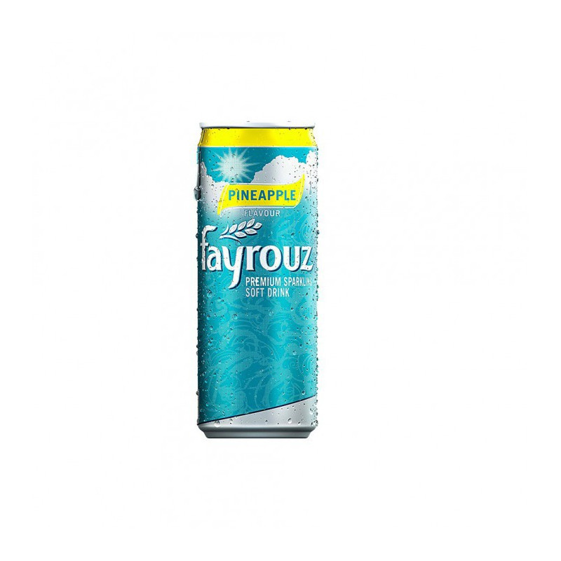 Fayrouz Pineapple Flavour 33CL