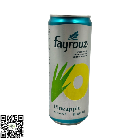 Fayrouz Pineapple Flavour 33CL