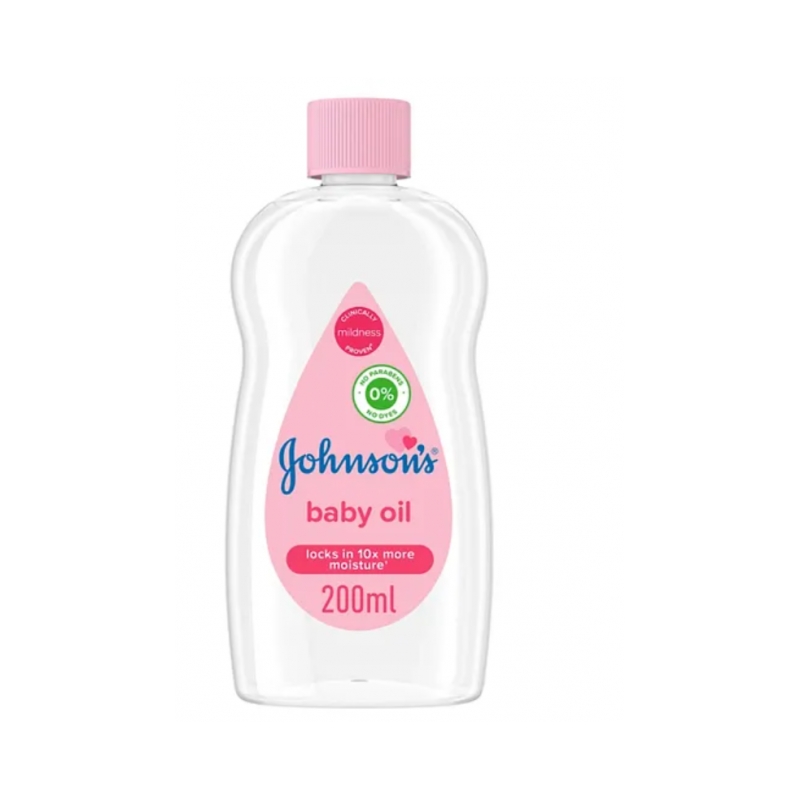 Johnsons Baby Oil 200ml