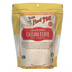 The cassava is made fit for consumption, and reduces to insignifica...