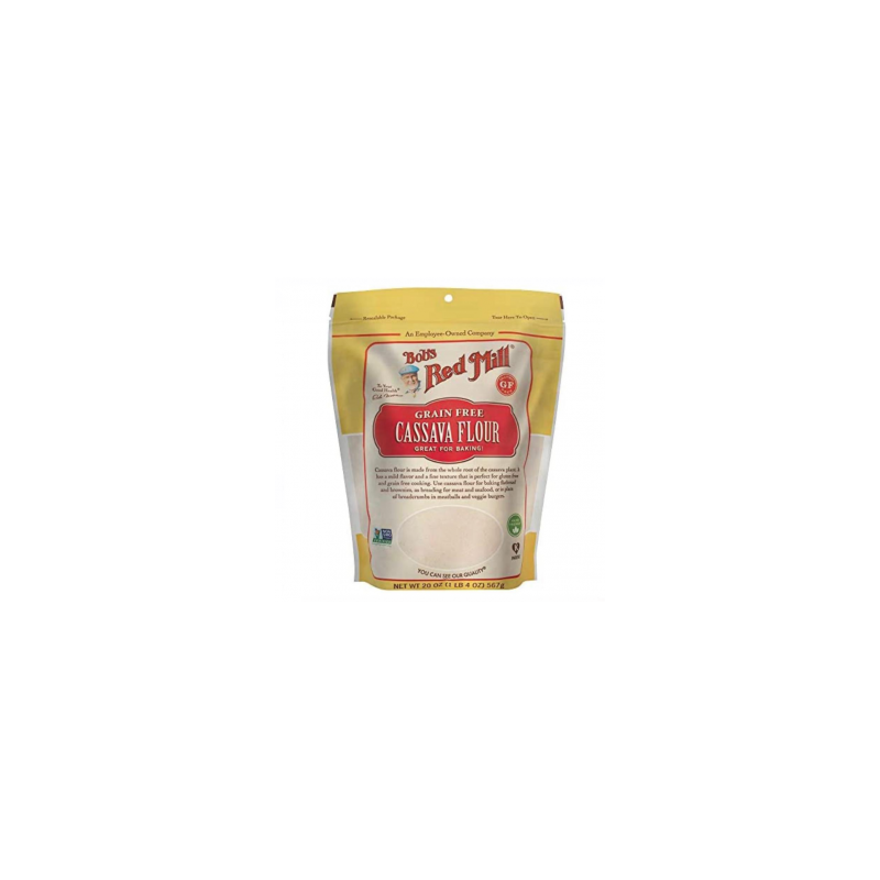 BOBS RED MILL Cassava Flour, 20 OZ BOBS RED MILL Cassava Flour, 20 OZ