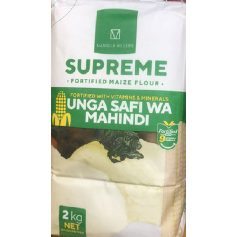 Supreme Maize Meal 2kg