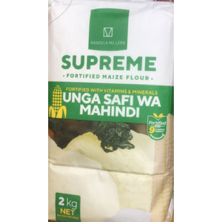 Supreme Maize Meal 2kg