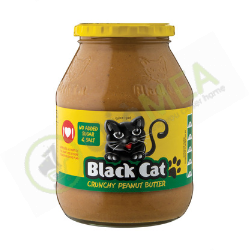 black cat peanut butter...