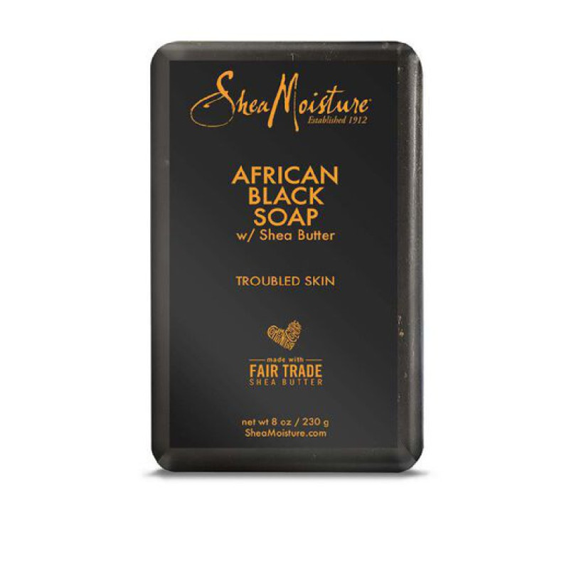 African Black Soap Bar Soap 8oz