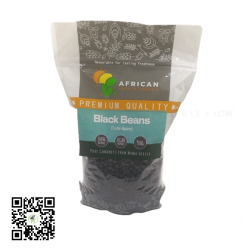 The rich flavors and versatile benefits of Black Beans 1kg by Afric...
