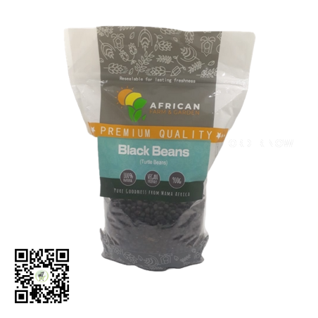 The rich flavors and versatile benefits of Black Beans 1kg by Afric...
