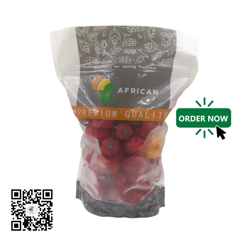 Scotch Bonnet (Aka Ata Rodo) Frozen Pepper 500g Scotch Bonnet (Aka Ata Rodo) Frozen Pepper 500g