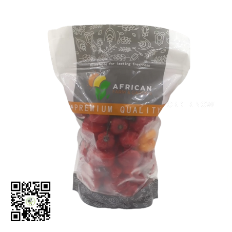 Scotch Bonnet (Aka Ata Rodo) Frozen Pepper 500g