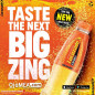 Lucozade Orange Energy Drink Orange 900ml (UK Import) - NEW