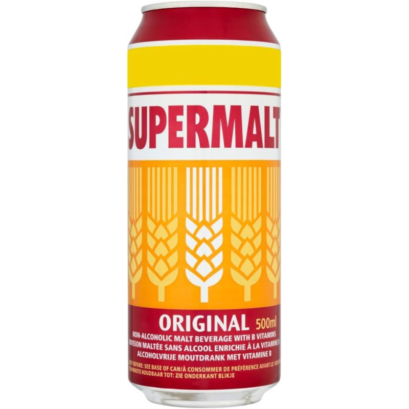 Supermalt Original 500 ml Can