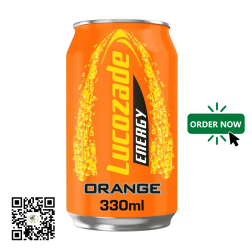 Buy Lucozade Energy Drink Orange 330ml Can | Boost Your Energy