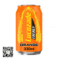 Lucozade Energy Drink Orange 330ml Can