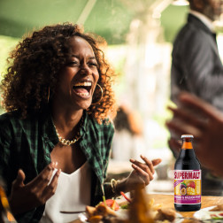 Supermalt Mango & Passion Fruit 330ml Bottle