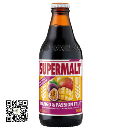 Exhilarating blend of flavors with the Supermalt Mango & Passion Fr...