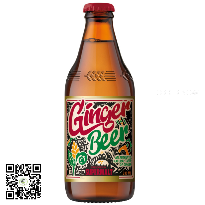 Supermalt Ginger Beer 330ml Bottle Supermalt Ginger Beer 330ml Bottle
