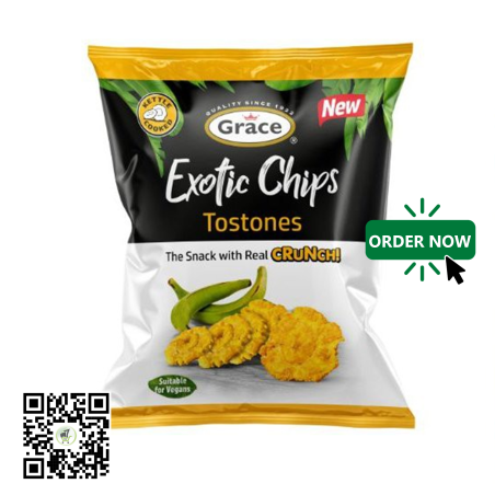Grace Exotic Chips Tostones 75g