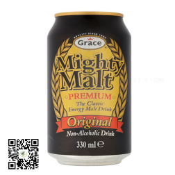 Grace Might Malt Original Can 330ml: Unleash Your Inner Strength De...