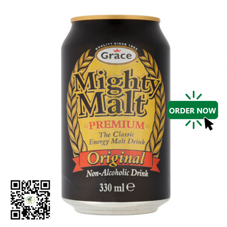 Grace Might Malt Original Can 330ml