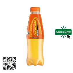 Lucozade Energy Drink Orange 380 ml (UK Import)